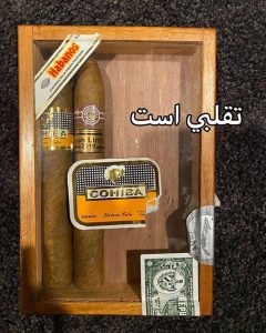 تشخیص سیگار برگ تقلبی 6 photo77
