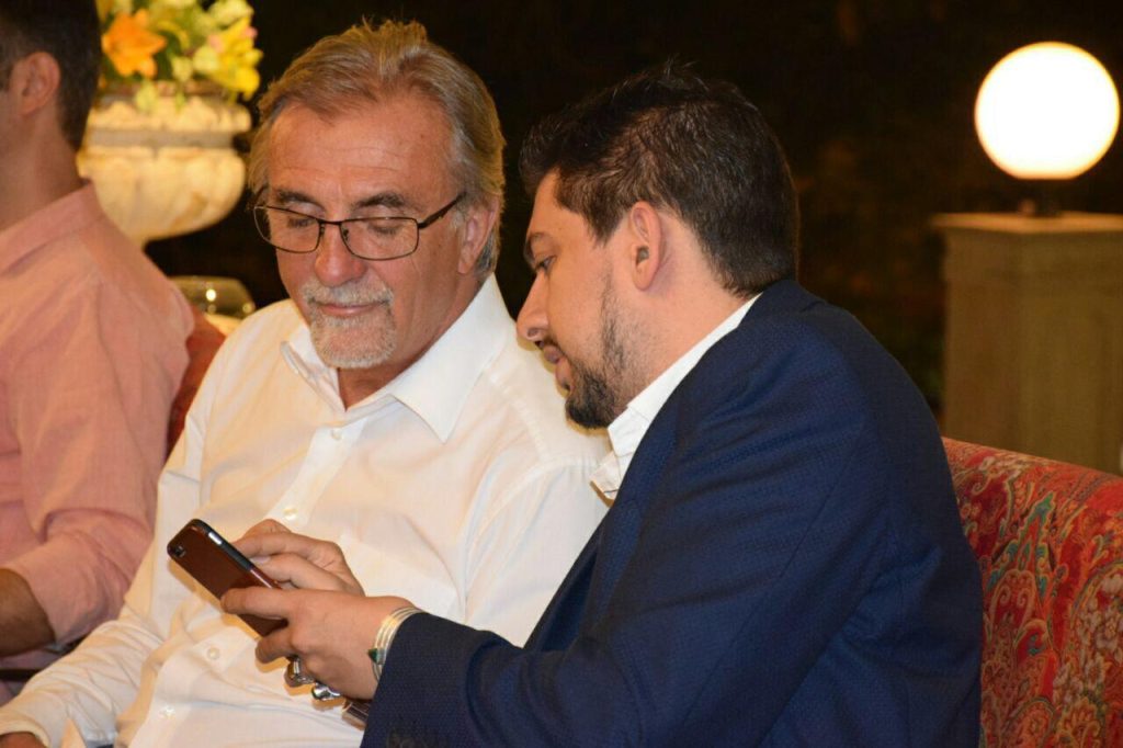 ره آورد بازدید آقای لوچیانو بوتزی از مجموعه پاسارگاد تاباک