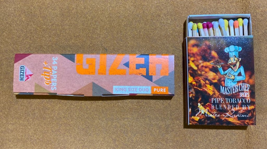 کاغذ سیگار (سیگار پیچ)