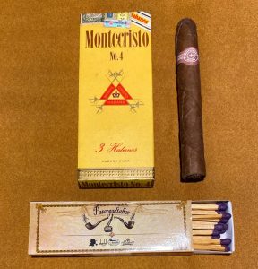 انواع سیگار برگ montecristo