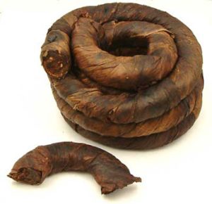 برشهای مختلف توتون پیپ