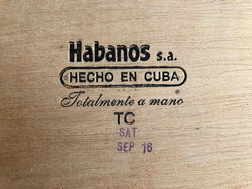 سه سیگار برتر ، اقتصادی کوبایی از نوع : Short Filler