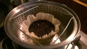 رطوبت رسانی و کهنه کردن توتون