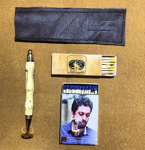 آشنایی با ادوات مورد نیاز پیپ کشیدن