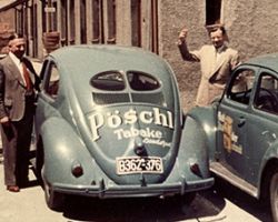 تاریخچه پوشل تاباک ( poschl tabak )