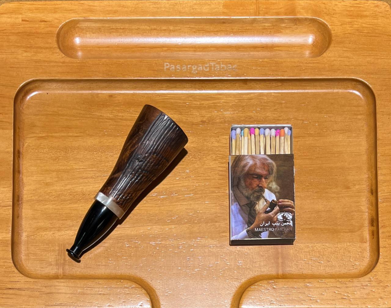 تجربه اسموک با بریر سیگار