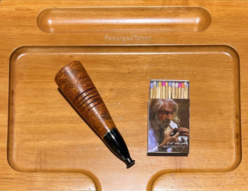 تجربه اسموک با بریر سیگار 2