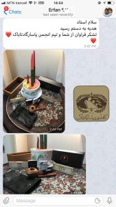 برنده های جشنواره میلاد امام رضا(ع)