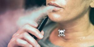 آسیب سیگارهای الکترونیکی 19 ویپ ، سالت ، پاف