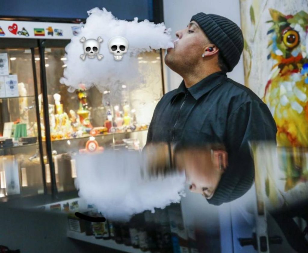 سیگار الکترونیکی و سرطان !