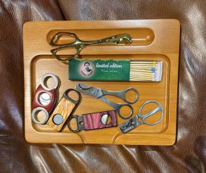 تمیز و تیز کردن کاتر سیگار