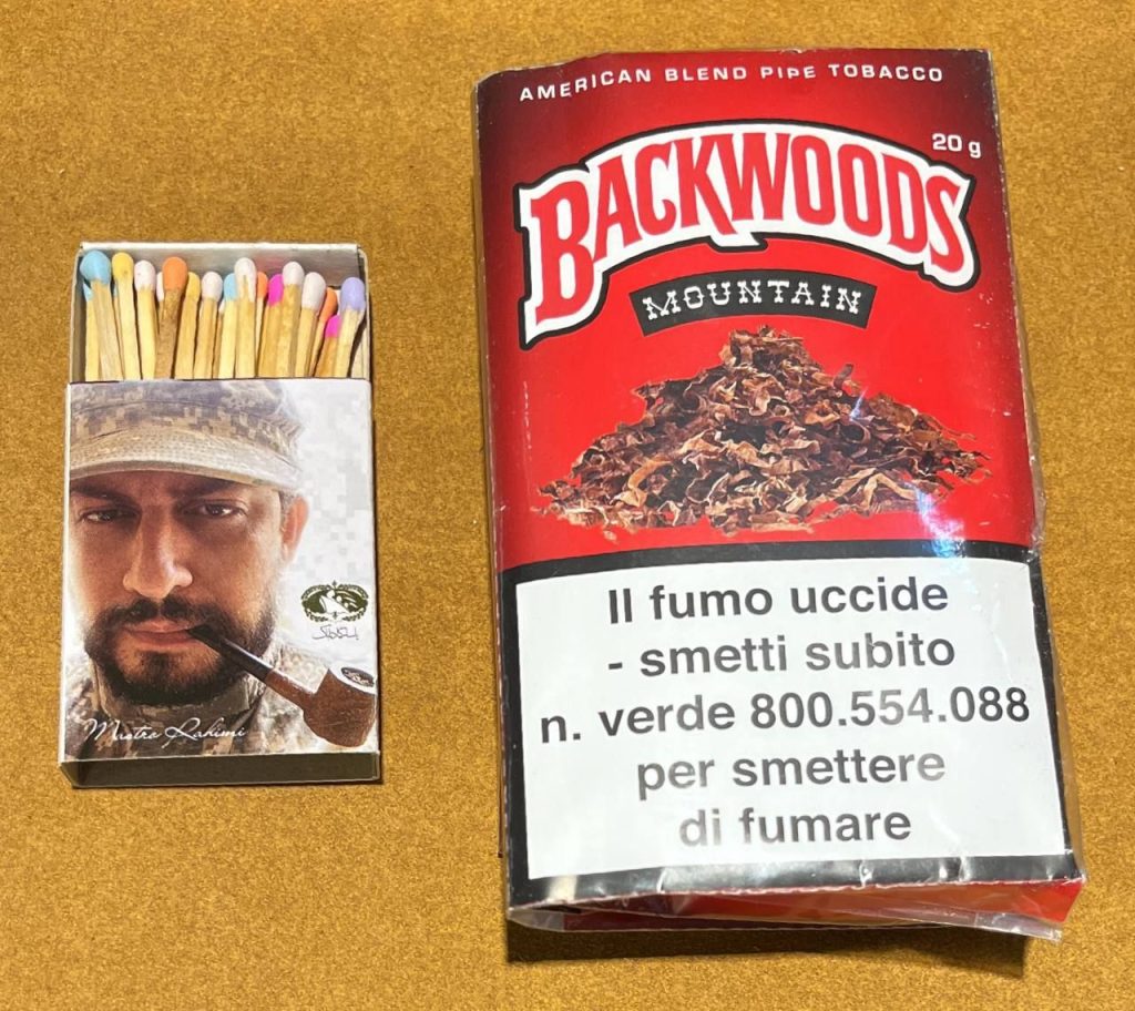 توتون پیپ بک وود