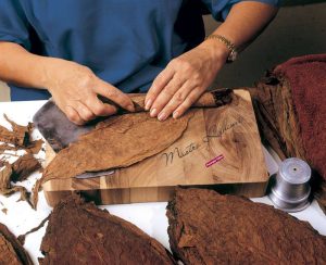 برگ لفاف سیگار برگ