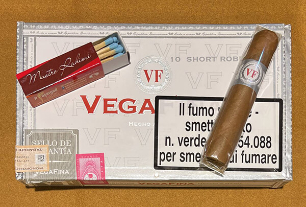 سیگار برگ وگا فینا|VegaFina Short Robusto