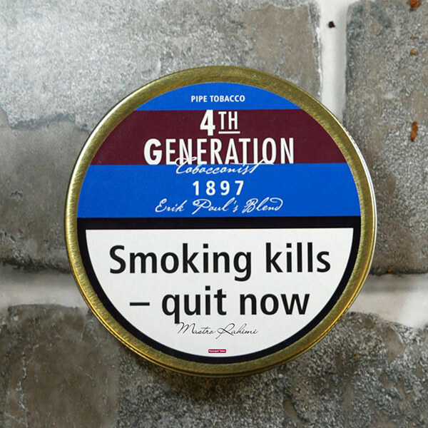 توتون پیپ Erik Stokkebye