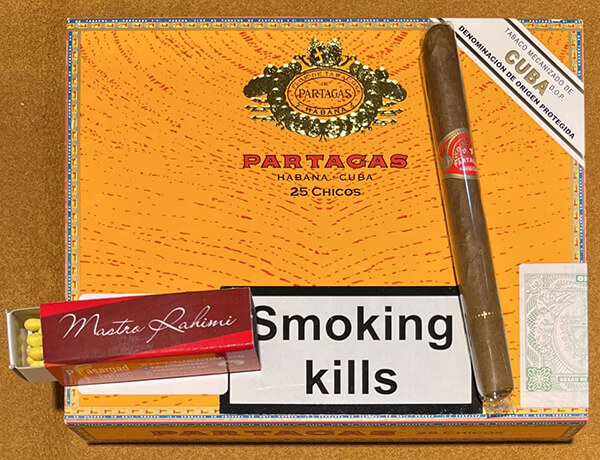 سیگار برگ پارتاگاس