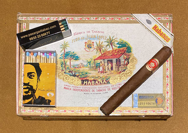 سیگار برگ جوان لوپز|Flor De Juan Lopez