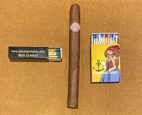 سیگار برگ مونته کریستو نمره یک