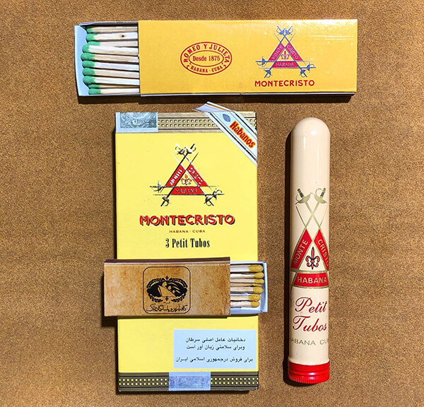 سیگار برگ مونته کریستو پتیت تیوبوس (Montecristo Petit Tubes)