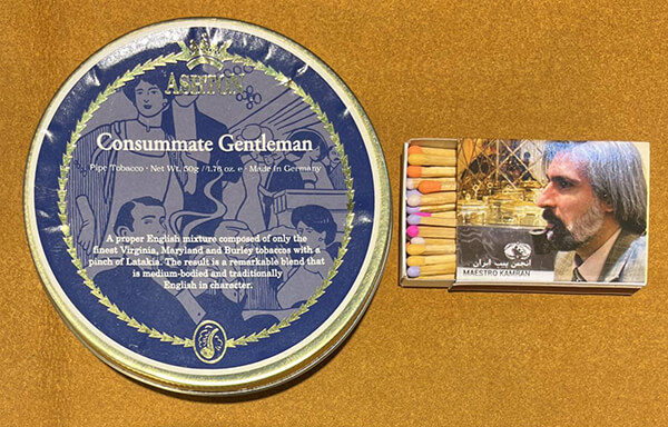 توتون پیپ اشتون |Ashton Consummate Gentleman