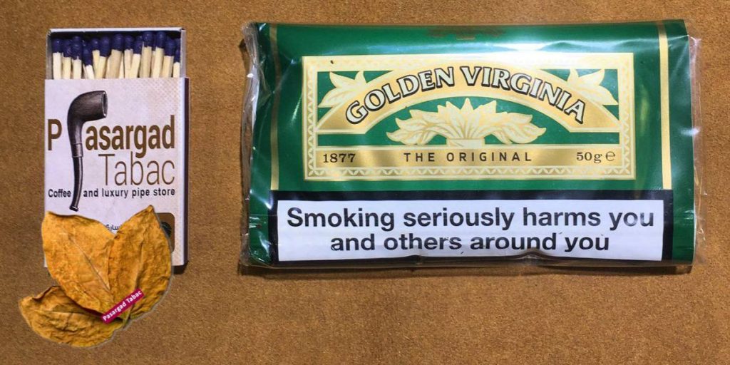 گلدن ویرجینیا توتون سیگار پیچ سیگار Golden Virginia The Original