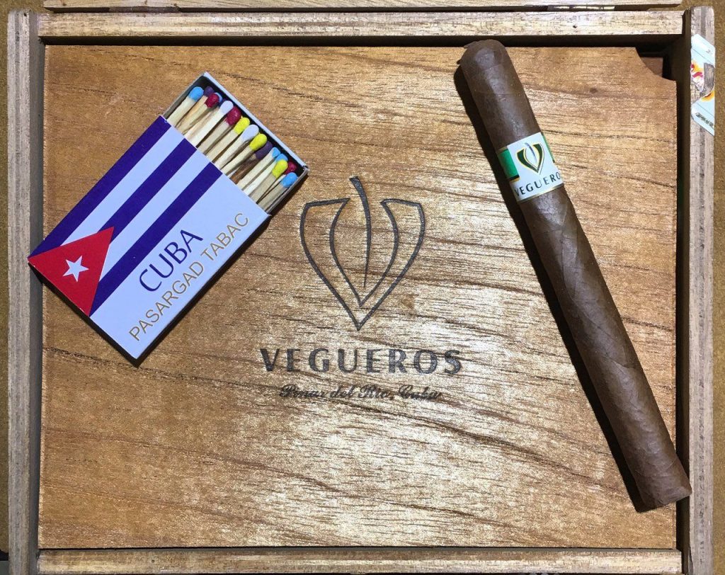 سیگار برگ کوبایی Vegueros Especiales No 2