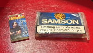 توتون سیگارپیچ سامسون سیگار