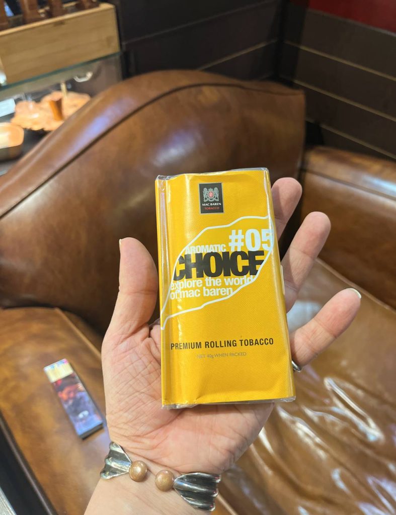 سیگار توتون سیگار پیچ Mac Baren Aromatic Choice مک بارن