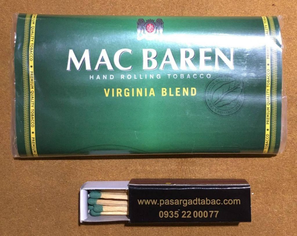 توتون سیگارپیچ مک بارن ویرجینیا بلند سیگار توتون سیگار