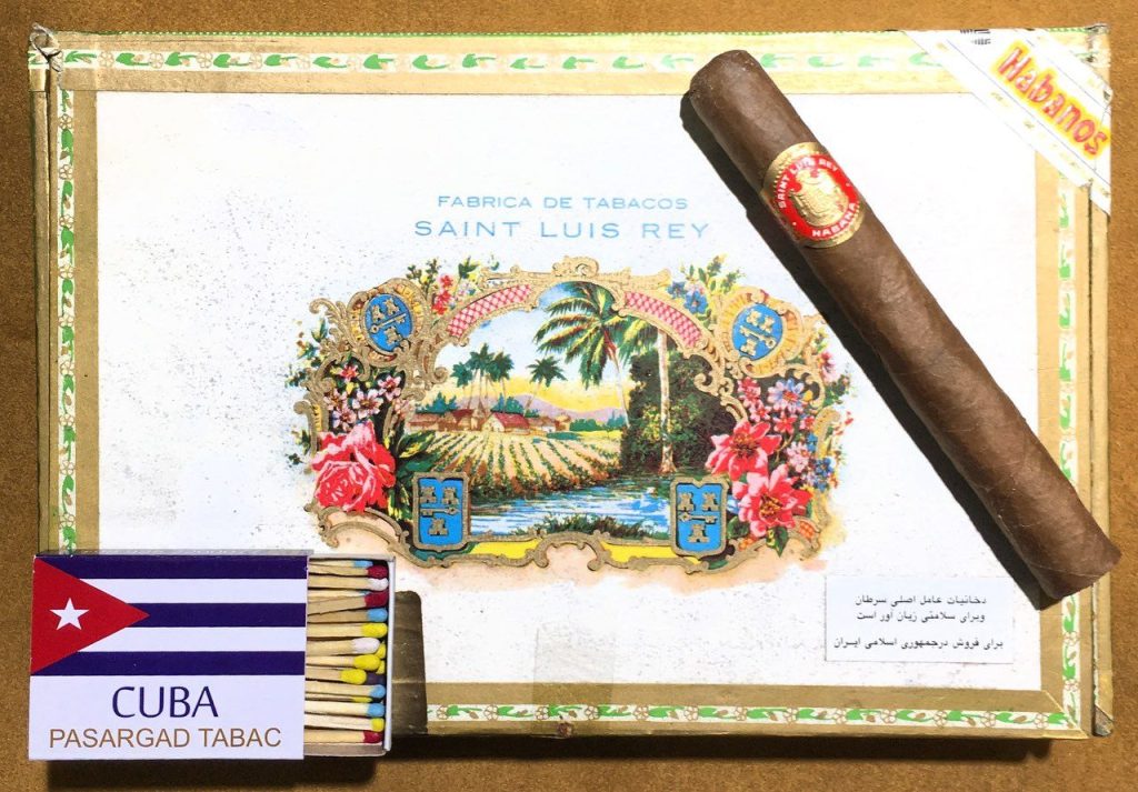 سیگار برگ سن لوئیس ری سری آ