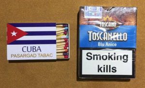 سیگاربرگ توسکانو رازیانه