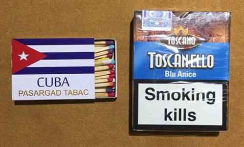 سیگاربرگ توسکانو رازیانه