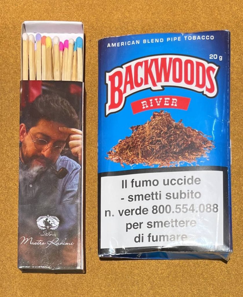 توتون پیپ بک وودز ریور