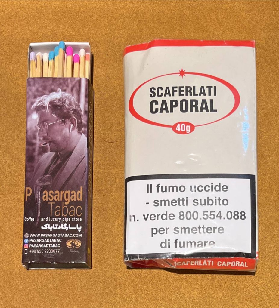 توتون پیپ مک بارن اسکافرلاتی کاپورال روژ