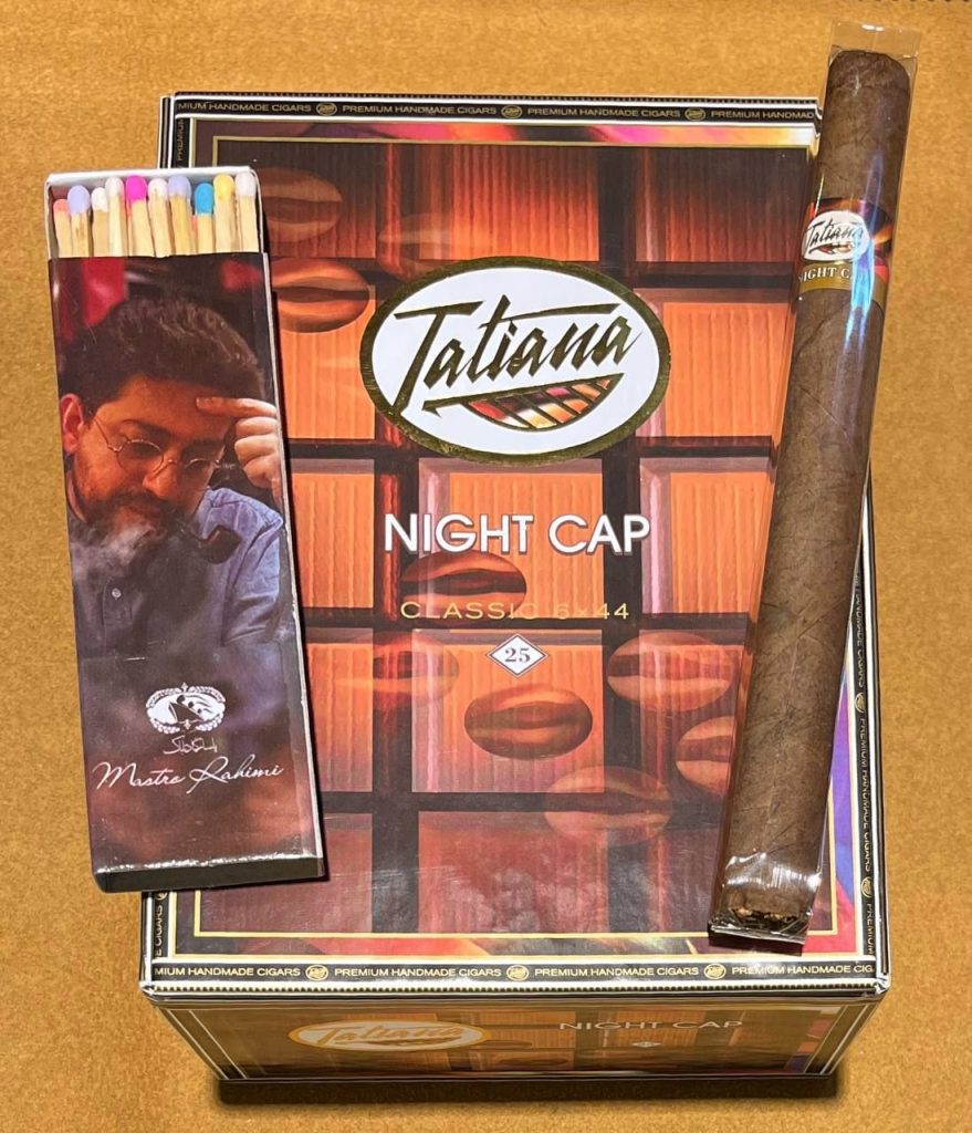 سیگار برگ تاتیانا کلاسیک Night Cap