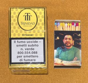 سیگار برگ ترینیداد هابانا کوبا