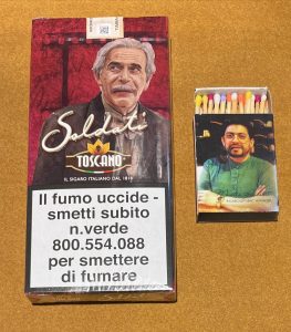 سیگار برگ توسکانو سولداتی