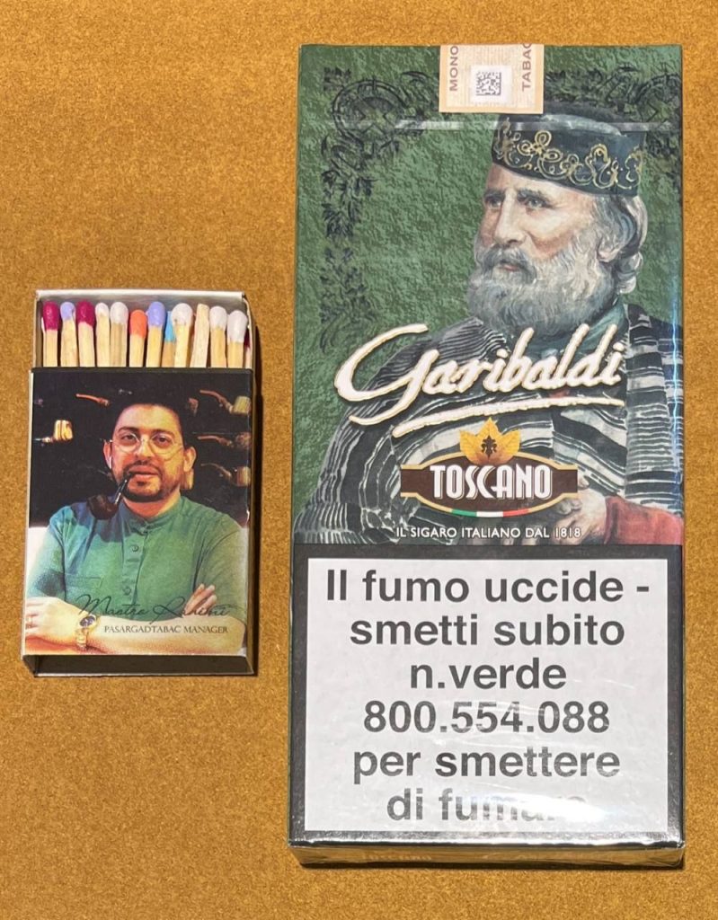 سیگار برگ توسکانو گاریبالدی