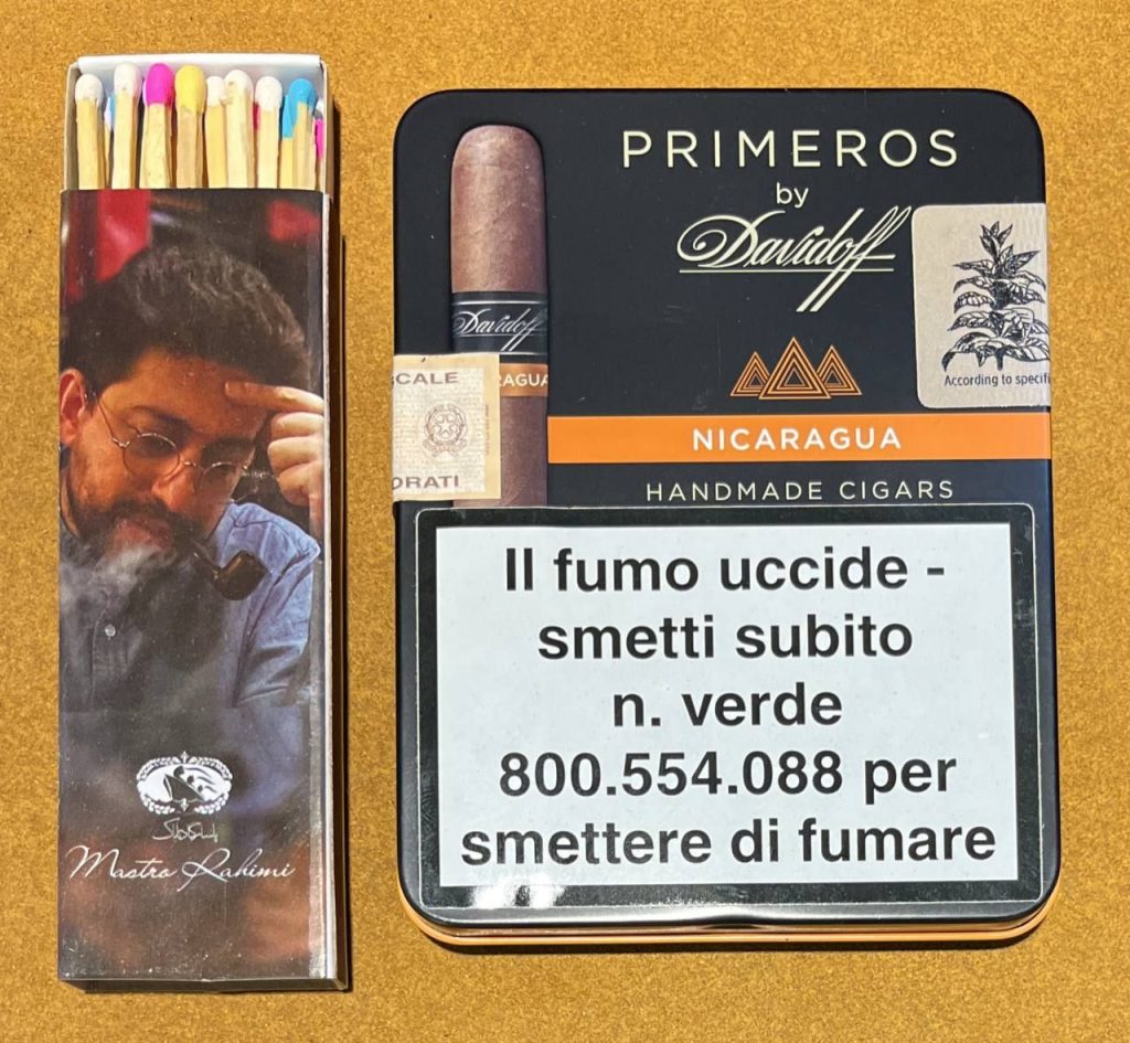 سیگار برگ دیویدوف  Primeros Nicaragua