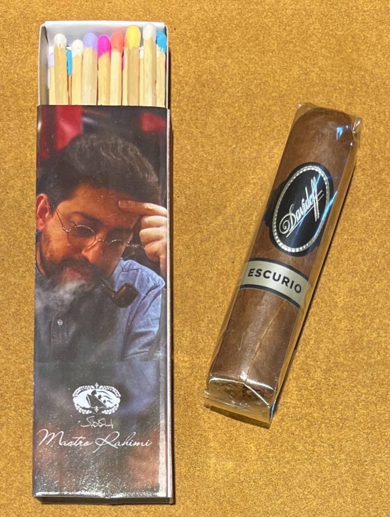 سیگار برگ دیویدوف اسکوریو پتیت روبوستو