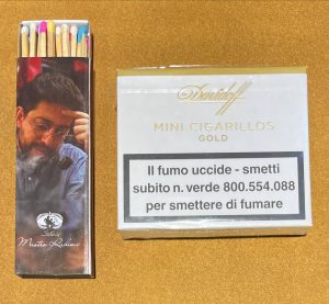 سیگار برگ دیویدوف مینی طلایی