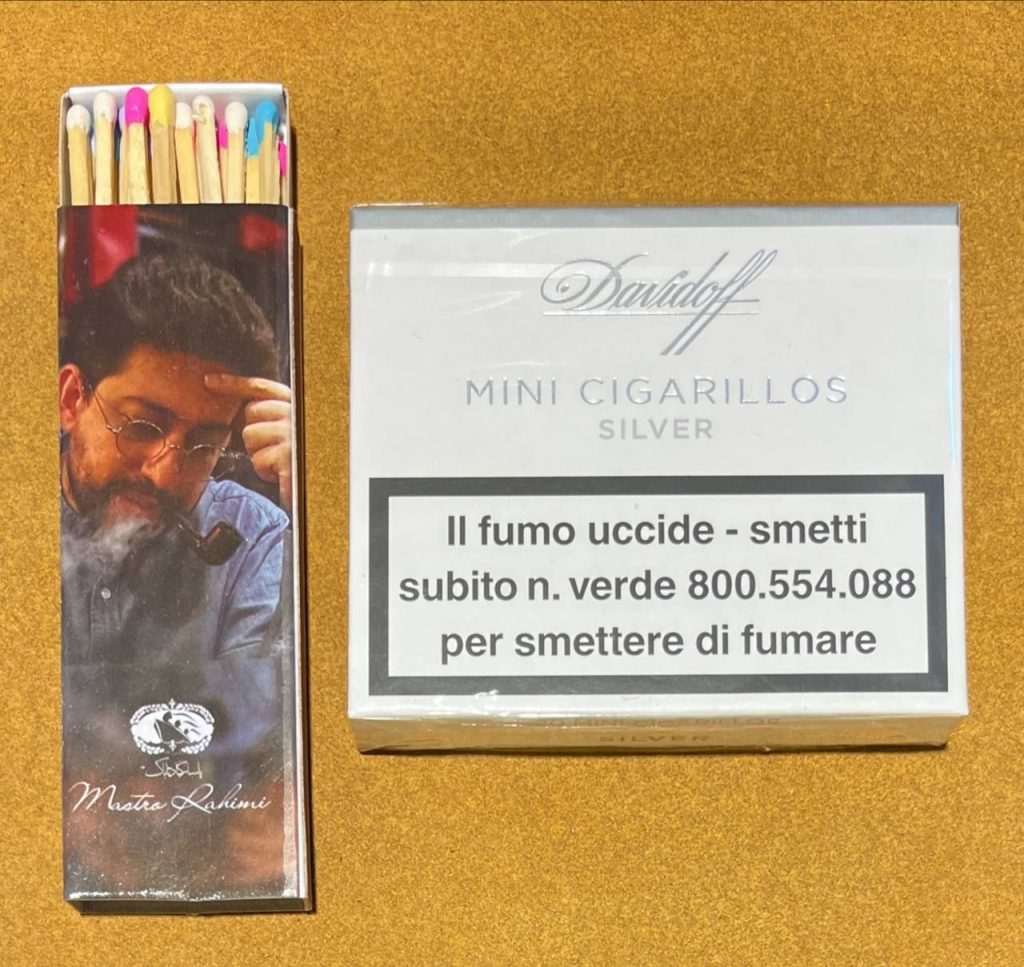 سیگار برگ مینی سیگاریلوها نقره‌ای