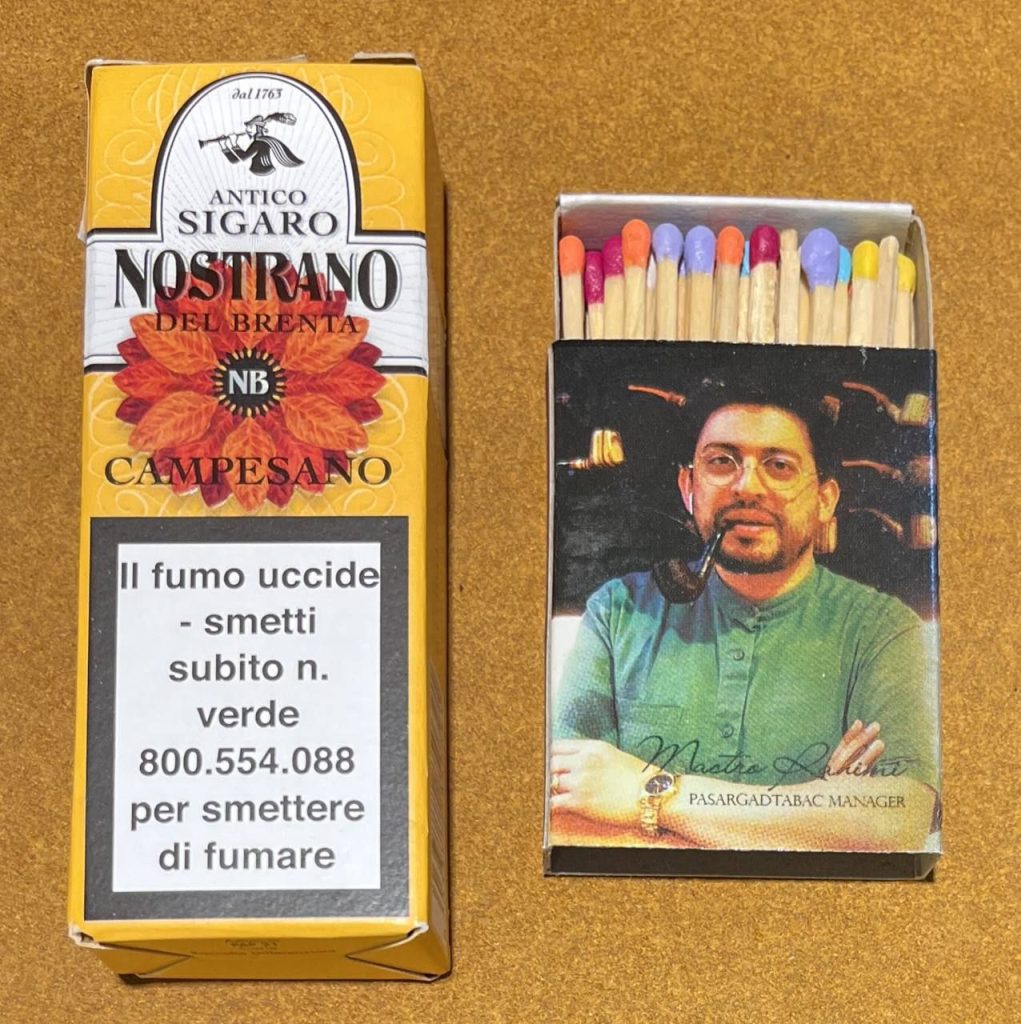 سیگار برگ نوسترانو دل برنتا