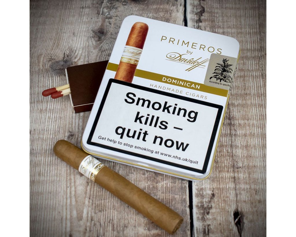 سیگار برگ دیویدوف پرایمروس دومینیکن