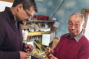 ساتو اسمیو، اسطوره ای ژاپنی در دنیای پیپ