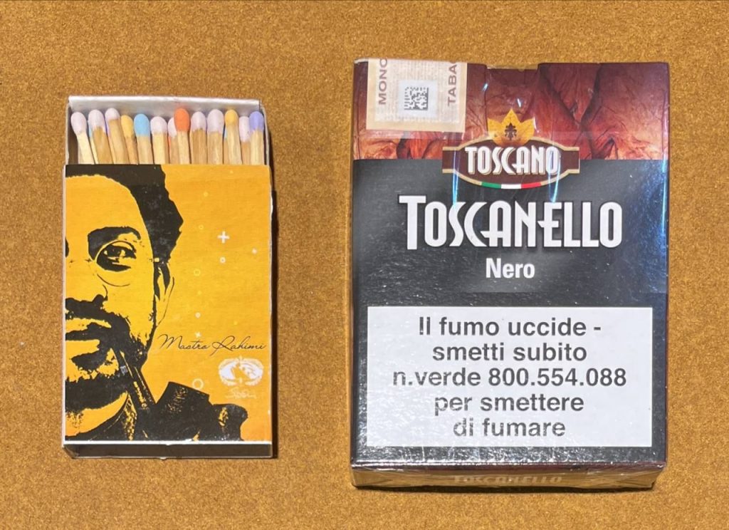 سیگار برگ توسکانلو سیاه