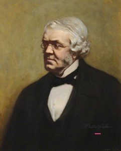 پیپ و سخن بزرگان، ویلیام تاکری