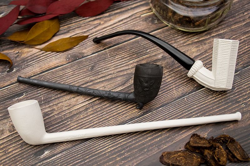 پیپ‌های سفالی