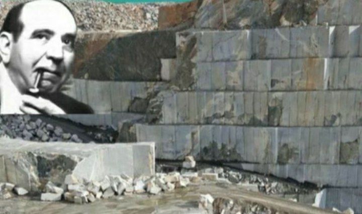 استاد قنبر رحیمی پدر صنعت سنگ ایران