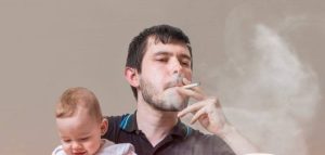 سیگار، عقیم شدن پسران